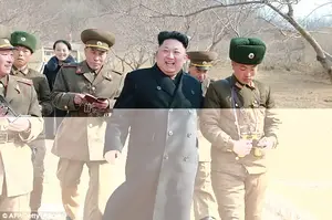 Kim Jong-un, in a surprise move, was stated on Wednesday to be sending his sister, Kim Yo Jong, to cheer on North Korea's Olympic teams at the international sporting competition