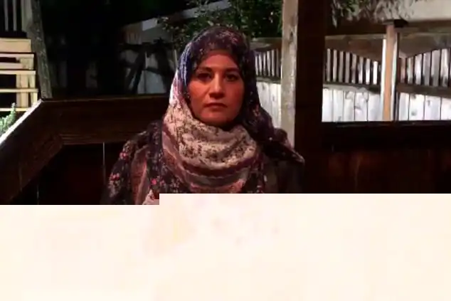 Support: Another video was posted by Arab-Canadian writer Yasmine Mohammed, who no longer calls herself Muslim
