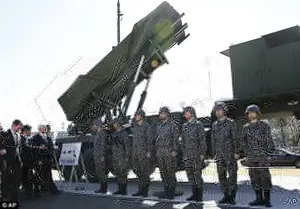 The U.S. Vice President is in Japan ahead of the Winter Olympics in South Korea and on Wednesday visited a display of Tokyo's interceptor missiles