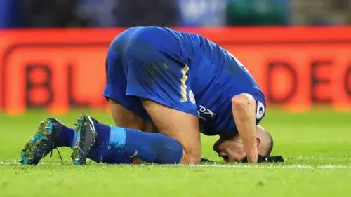 Leicester City v Huddersfield Town - Premier League