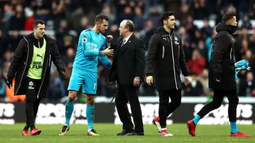 Newcastle United v Manchester United - Premier League