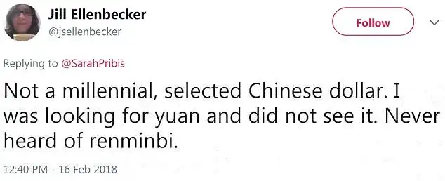Aha! Others seem to have gotten mixed up with the Hong Kong dollar, which is a different currency altogether 