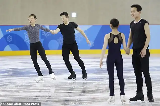 The feel-good sparks will peak during the opening ceremony on Friday, when athletes of the Koreas will march together under a single 'unification flag' to the tune of 'Arirang' instead of their respective anthems. It will be the first such joint march since 2007 