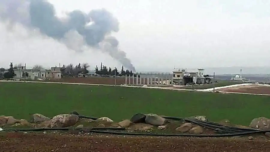 'Rebel factions shot down a Sukhoi 25. The Russian pilot came down in a parachute, before being captured,' said Rami Abdel Rahman, head of the Syrian Observatory for Human Rights