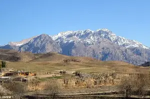 The twin-engine turboprop, used for short-distance regional flying, is stated to have collided with Mount Dena (pictured), which is 14,435 feet tall