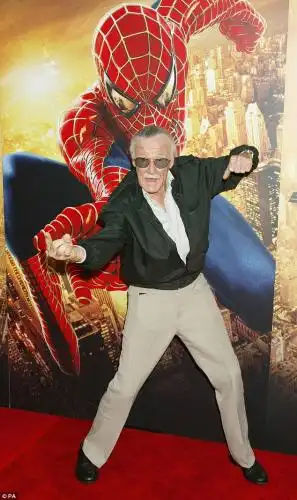 Icon: Lee started out writing comic books and went on to become editor-in-chief of Marvel Comics as well as its publisher and chairman. Marvel is the highest grossing movie franchise in history having raked in  billion at the box office