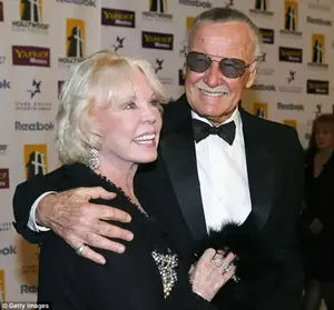 Widower: Lee's wife Joan died in July 2017 after 70 years of marriage