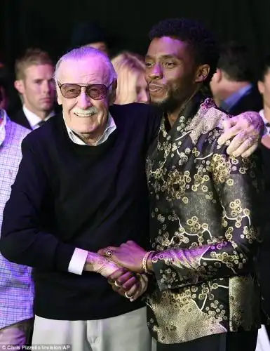 Taken ill: Lee was said to be suffering from shortness of breath and an irregular heartbeat Wednesday night, TMZ reported. He is believed to be in a stable condition