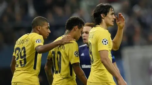 FBL-EUR-C1-ANDERLECHT-PSG