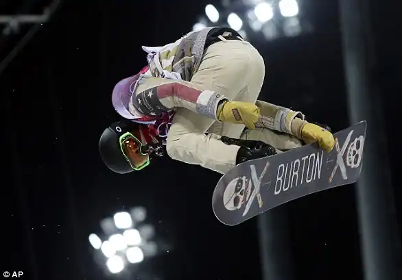 One of the Games' biggest stars, legendary US snowboarder Shaun White (pictured)dubbed the Flying Tomatoexpected to compete in the men's halfpipe finals