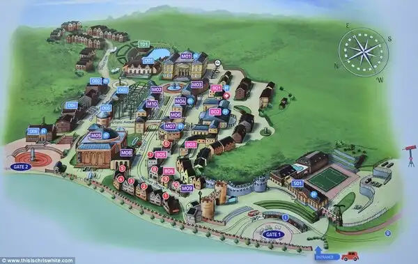 Foreigners still come to the English Village for work or simply to visit the bizarre replica. Several have raved about it online