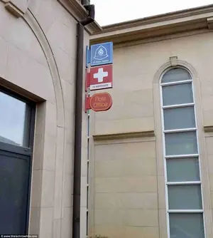 There's also a police station, hospital infirmary and a Post Office, all quintessentially rustic England and closed most of the day. There's even an immigration office at the entrance, which is offering a 'citizenship service'