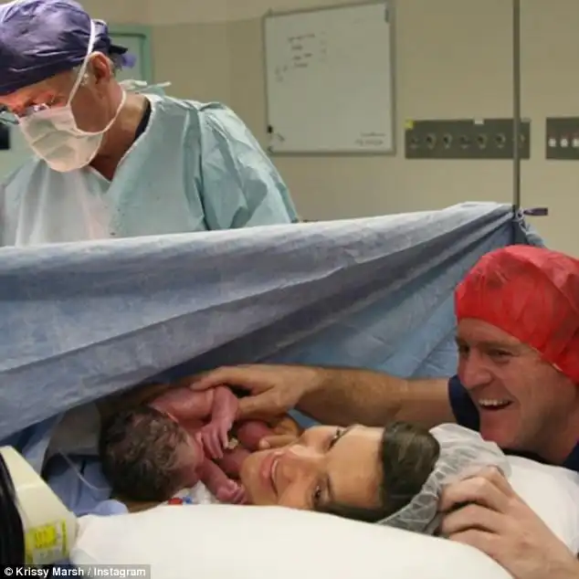 'She is five souls wrapped into one': The Real Housewives Of Sydney star has reflected on her five miscarriages that led to the birth of her daughter Milana