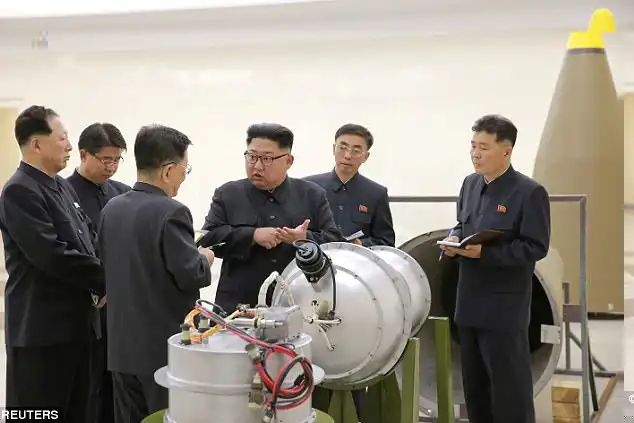 North Korean despot Kimg Jong-Un is stated to be preparing for another nuclear test after Japan claimed the secretive nation is excavating an underground tunnel 