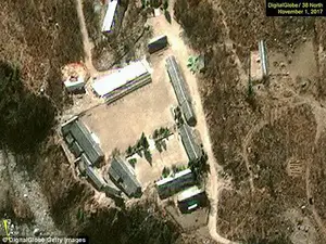 One tunnel at a North Korean nuclear site was stated to have collapsed last year, killing up to 200 people at the Punggye-ri nuclear test site 