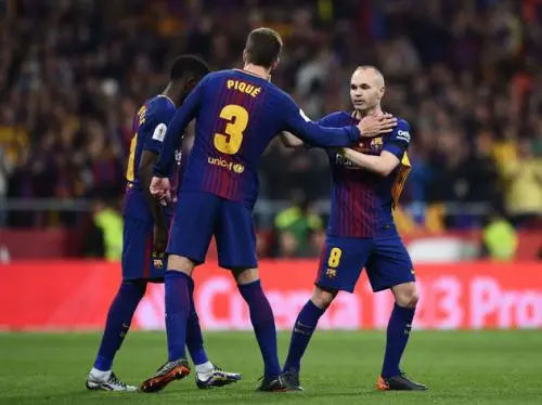 Barcelona v Sevilla - Spanish Copa del Rey Final