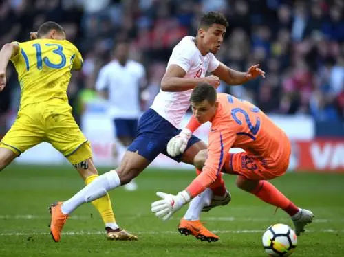 England U21 v Ukraine U21 - U21 European Championship Qualifier
