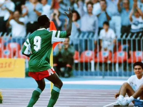 ITA: World Cup 1990 - Cameroon v Colombia