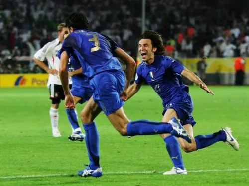Semi-final Germany v Italy - World Cup 2006