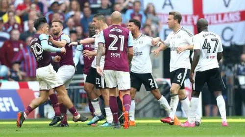 Alex Morton/GettyImages Aston Villa v Fulham - Sky Bet Championship Play Off Final