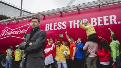 Budweiser Blessed Beer