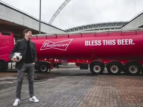 Budweiser Blessed Beer
