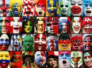 World Cup Russia 2018 - Fans Of The 32 Nations