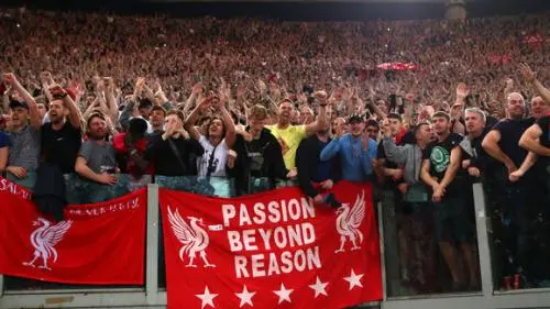 A.S. Roma v Liverpool - UEFA Champions League Semi Final Second Leg