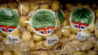 bagged potatoes