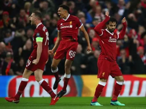 Clive Brunskill/GettyImages Liverpool v A.S. Roma - UEFA Champions League Semi Final Leg One