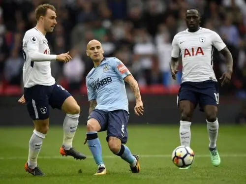 Stu Forster/GettyImages Tottenham Hotspur v Newcastle United - Premier League