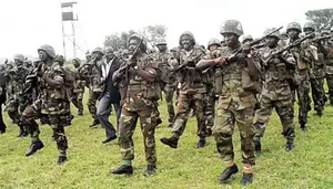 The Nigerian Army say they have arrested one Bishop Uwah Akpan and other suspected cultists in the ongoing Operation Crocodile  Smile 11  in the South South. 
