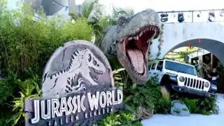 A general view is shown at the premiere of Universal Pictures and Amblin Entertainment's 