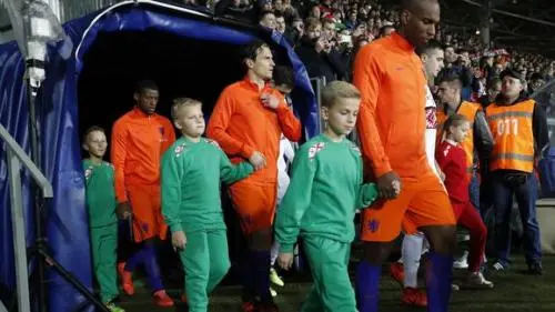 FIFA World Cup 2018 qualifying group A'Belarus v Netherlands'