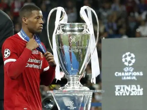 UEFA Champions League'Real Madrid v Liverpool FC'