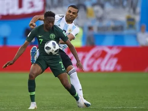 Nigeria v Argentina: Group D - 2018 FIFA World Cup Russia