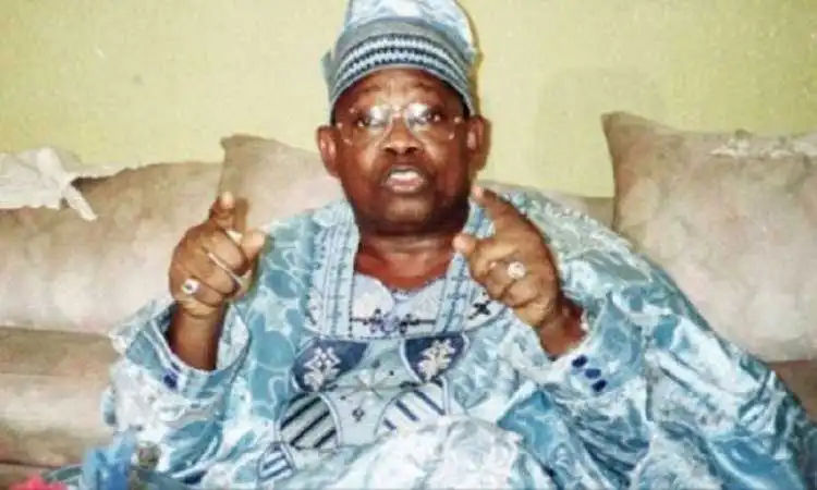 Humphrey Nwosu Reveals Why He Can't Attend Abiola's Investiture