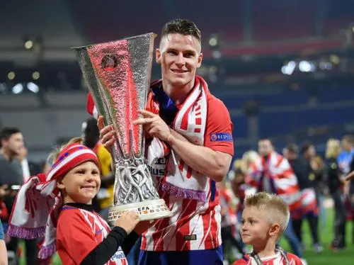 Olympique de Marseille v Club Atletico de Madrid - UEFA Europa League Final