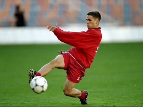 Michael Owen of England