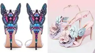 Sophia Webster shoe designs