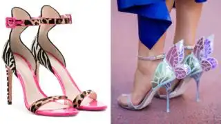 Sophia Webster shoe designs