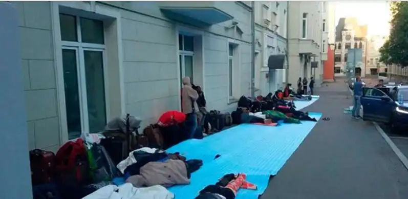 Nigerian Fans Stranded In Russia After Failed Employment Promises
