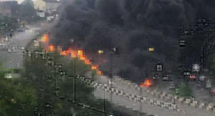 Death Toll In Lagos Tanker Explosion Hits 12