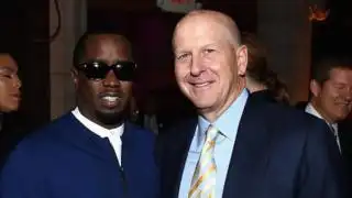 Sean 'Diddy' Combs and David Solomon