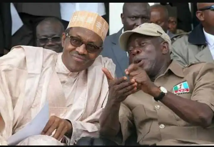 Oshiomhole