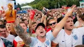 England football fans