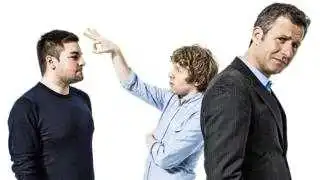 The Last Leg's Alex Brooker, Josh Widdicombe and Adam Hills present