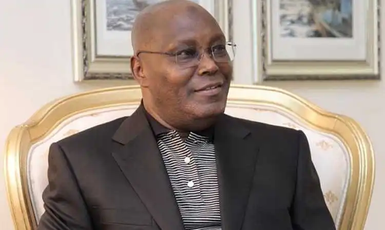 Following Me To PDP Secretariat Will Earn Us Automatic Ticket, Atiku Tells Followers