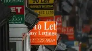To Let sign