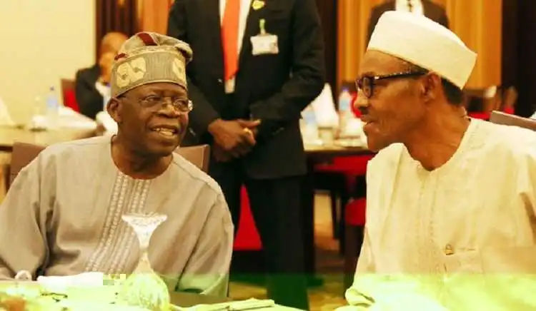 Tinubu Reveals Why Nigeria Needs Buhari In 2019